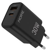ŁADOWARKA Sieciowa Podróżna GaN USB USB-C 30W SZYBKIE ŁADOWANIE Kostka M301