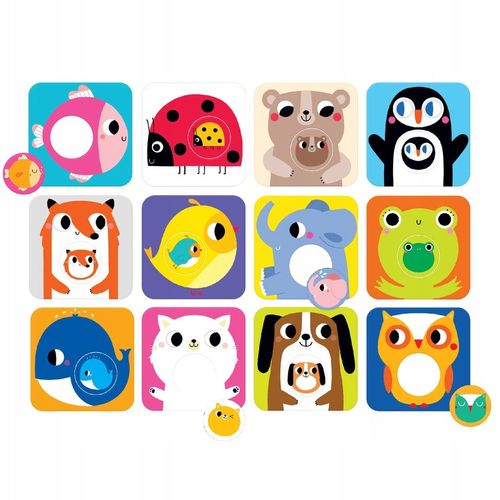 Puzzle CzuCzu puzzle z dziurką 24 elementów Puzzle z dziurką Maluchy na Arena.pl