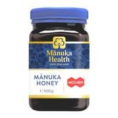 Miód manuka MGO400+ ManukaHealth 500 gram original