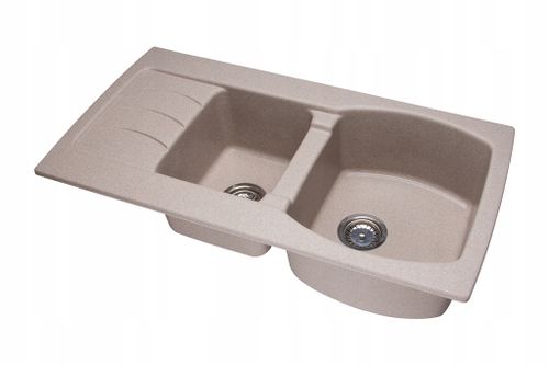 ZLEW ZLEWOZMYWAK GRANIT 8 kolorów 95x50 + SYFON na Arena.pl