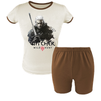 Krótka Piżama dziecięca - Wiedźmin - The Witcher