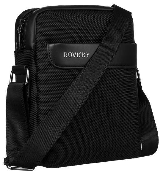 torba męska pu r-1002-6786 black zdjęcie 1