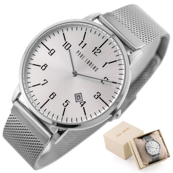 ZEGAREK DAMSKI PAUL LORENS - PL11503B-3C1 (zg510a) + BOX zdjęcie 10