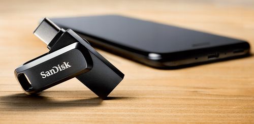 Pendrive Sandisk 64GB Dual Go USB Type-C 150MB/s na Arena.pl