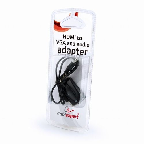 Adapter HDMI -> VGA czarny/blister na Arena.pl