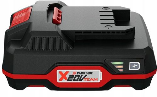 Wkrętarka PARKSIDE NOWY MODEL X20V 2 x akumulator 2Ah + ładowarka 2,4A BITY na Arena.pl