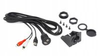 Hertz HMA Marine wodoodporny przedłużacz USB AUX