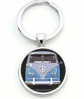 Brelok Volkswagen T2 Westfalia Bulik Ogórek VW Obrazek Tranporter Anarchia