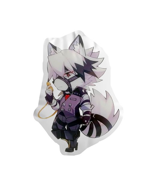 Poduszka Chibi Zenless Zone Zero - Lycaon zdjęcie 1