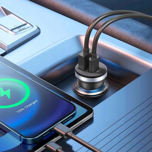 Ładowarka samochodowa , USB typ C Agiler 3000 mA na Arena.pl