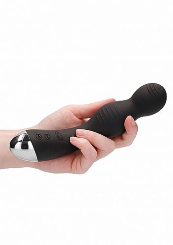 Remote Controlled E-Stim & Vibrating G/P-Spot Vibrator - Black na Arena.pl