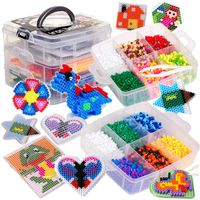 Prasowanka KORALIKI DO PRASOWANIA zestaw 6000 szt