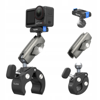 Imadło Magic Arm Uchwyt Klips Rower Motor do DJI Action 5 PRO 4 3 Osmo 360