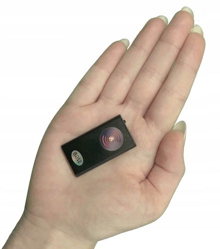 Dyktafon mini mały szpiegowski 32GB podsłuch draVires na Arena.pl
