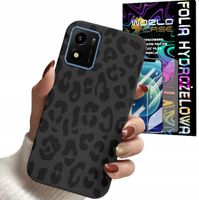 ETUI DO VIVO Y01 - PANTERKA WZORKI MODNE WZORY OBUDOWA + FOLIA