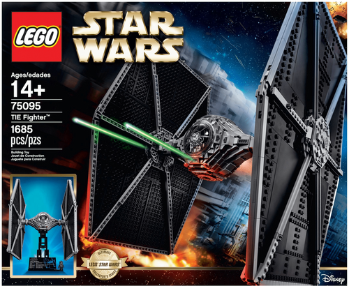 Lego Star Wars 75095 Tie fighter na Arena.pl