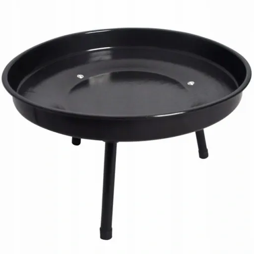 GRILL WĘGLOWY WAHADŁOWY NA TRÓJNOGU PALENISKO zdjęcie 3