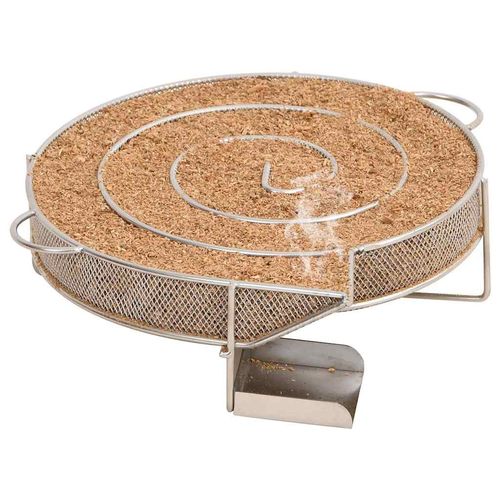 Wędzarnia z generatorem zimnego dymu, stal galwanizowana na Arena.pl