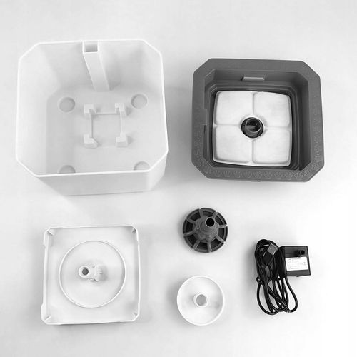 POIDEŁKO FONTANNA AUTOMATYCZNA DLA KOTA PSA ZWIERZĄT POIDŁO MISKA 2,5L na Arena.pl