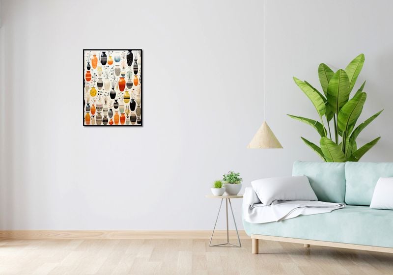 Plakat 50x65cm Symfonia Wazonów zdjęcie 4