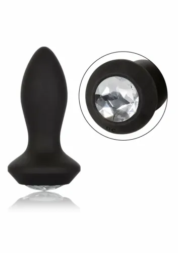 calexotics power gem vibrating petite crystal probe silikonowa sonda led na Arena.pl
