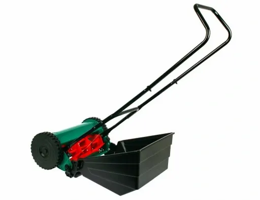 KOSIARKA RĘCZNA BĘBNOWA 38cm AHM 38G BOSCH + KOSZ zdjęcie 9