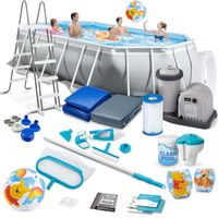 Basen prostokątny 503x274x122cm 21w1 Intex 26796 Basen prostokątny 503x274x122cm 21w1 Intex 26796