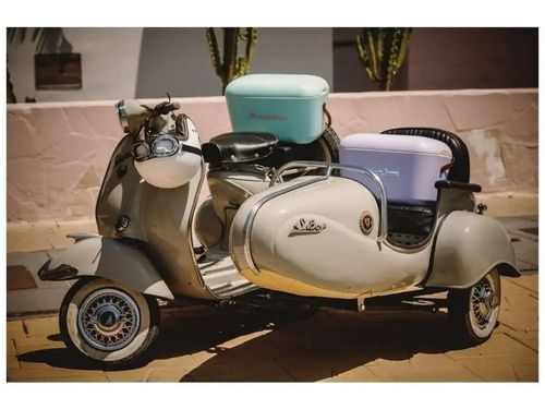 Lodówka turystyczna POLARBOX niebieski pudrowy 12L na Arena.pl