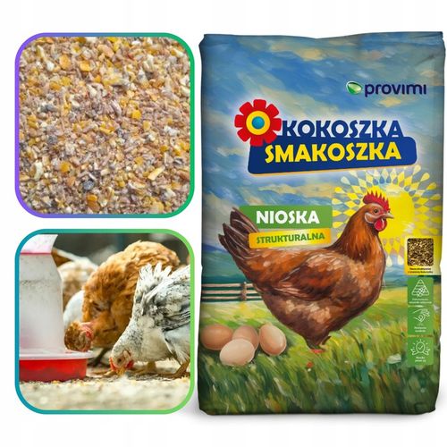 PASZA DLA KUR NIOSEK Kokoszka Smakoszka SYPKA Kury dzióbią AŻ KORYTKO PĘKA! na Arena.pl