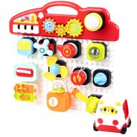 MOTORYCZNY DOMEK DLA DZIECI ŚWIATŁO DZWIĘK ZABAWKA EDUKACYJNA DUMEL 30816