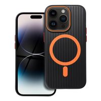 Futerał SIMPLY kompatybilny z MagSafe do IPHONE 14 Pro tytan czarny