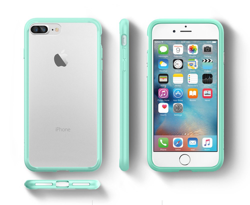 Spigen Ultra Hybrid - Etui Do Iphone 8 Plus 5,5'' na Arena.pl