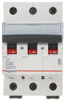 Wyłącznik nadprądowy 40A typ C Legrand 403549