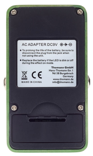 Efekt gitarowy Harley Benton Dynamic Compressor zdjęcie 11