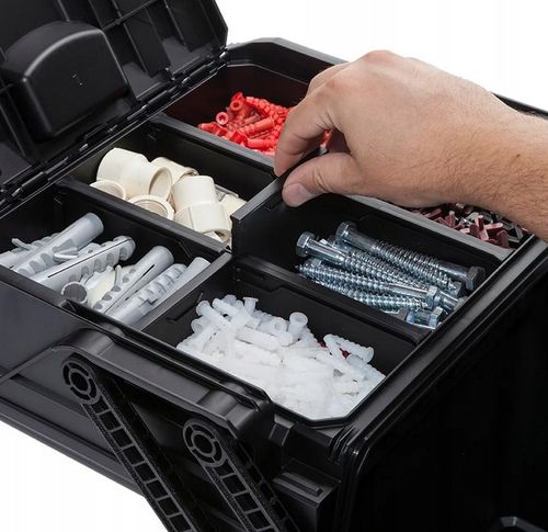 KETER SKRZYNKA NARZĘDZIOWA NA KÓŁKACH WALIZKA NARZĘDZIOWA na Arena.pl