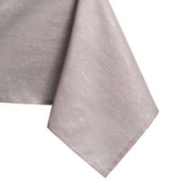 Obrus Plamoodporny VESTA 130x180 Owal różowy AmeliaHome