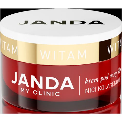 JANDA Nici kolagenowe 60+ Krem pod oczy Prezent nawilżanie redukcja na Arena.pl