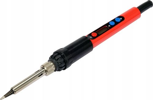 YATO LUTOWNICA KOLBOWA 80W LCD I REGULACJĄ TEMPERATURY 50-480°C GROT na Arena.pl