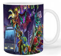 Kubek ceramiczny Żółwie Ninja - Turtles