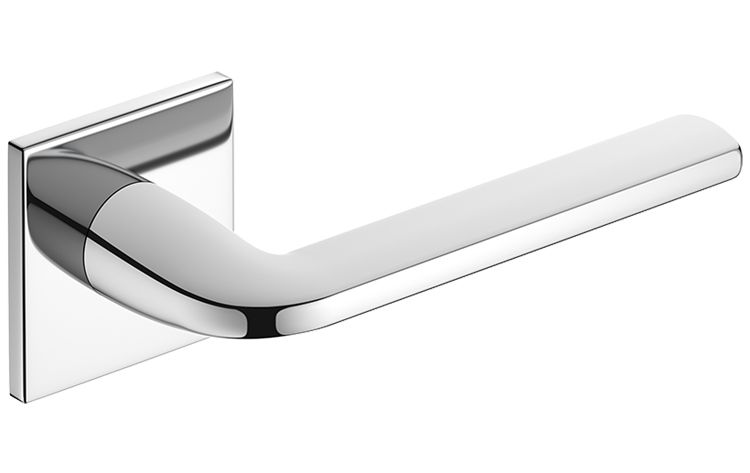 KLAMKA DRZWIOWA PREMIUM SCANDI Q SL CHROM POŁYSK zdjęcie 1