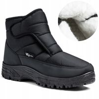 Śniegowce buty zimowe trzewiki ocieplane BIEŻNIK lekkie ciepłe