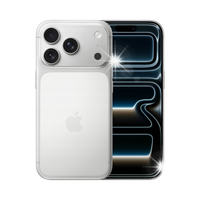 Smartfon APPLE iPhone 17 Pro 5G 256 GB Srebrny MG8G4HX/A
