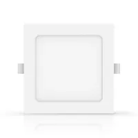 Panel podtynkowy LED 9W 920lm E6 ciepły do salonu energoszczędny