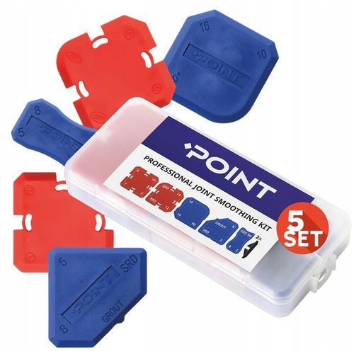 Kulki do Silikonu Fugowania Szpachelka do Trudnych Miejsc Zestaw na Arena.pl