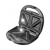 TOSTER OPIEKACZ DO KANAPEK TOSTÓW SANDWICH 1200W Camry CR3057