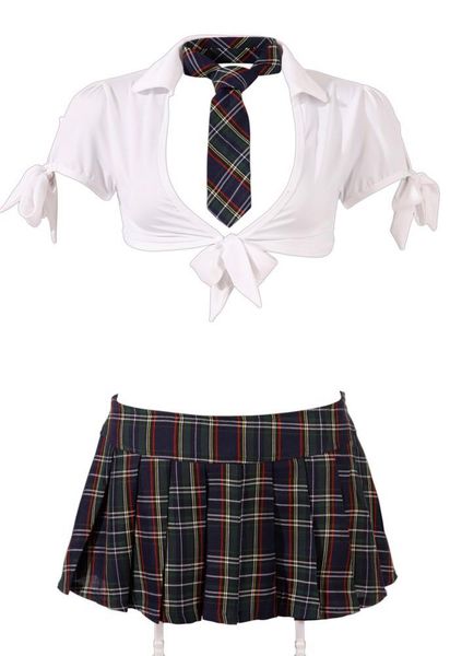 Schoolgirl Set Xs zdjęcie 3
