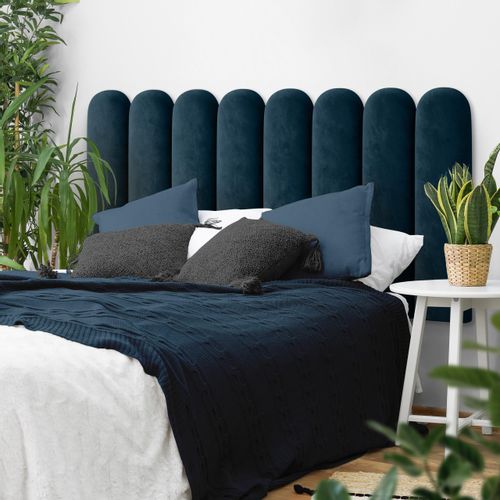 PANELE TAPICEROWANE DLA DZIECI PŁOTEK GRANATOWY 100cm x 20cm na Arena.pl