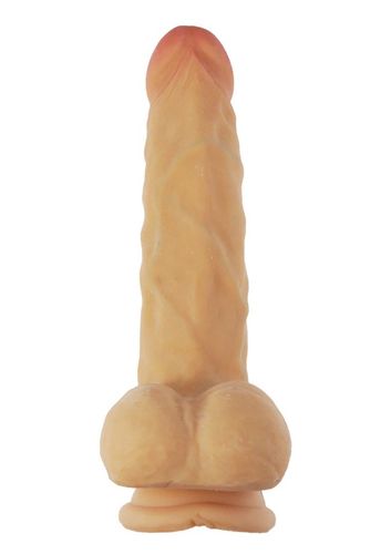 Dildo Obrotowy Penis Cyber Skóra - Loveclonex Hades 7,5" na Arena.pl