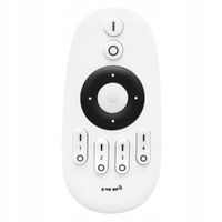 PSMART Pilot 4 strefy do taśm kontrolerów DIM CCT Biały Seria PX RF 2.4GHz