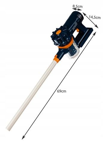 ODKURZACZ ISOTRADE - NIEBIESKI 23544 na Arena.pl